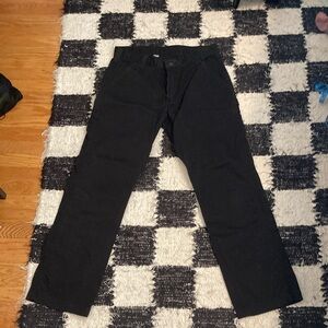 Men's Carhartt Work Pants (Never Worn) Black Size 32 x 30